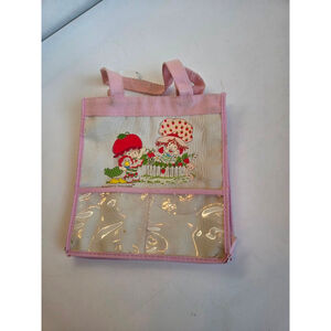 Vintage Strawberry Shortcake Tote Bag collectors purse
